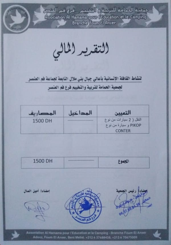 وتستمر سلسلة الفضائح التي لا تنتهي مع المنسق الإقليمي ومدير المقر الجهوي Scandal Jala Bullet Journal