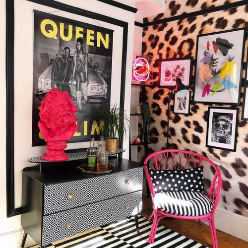 Decoration Bedroom, Decoration Design, Wall Decor, Pop Art Decor, Home Decoration, Wall Art, Bedroom Interior, Home Interior Design, Bedroom Paint