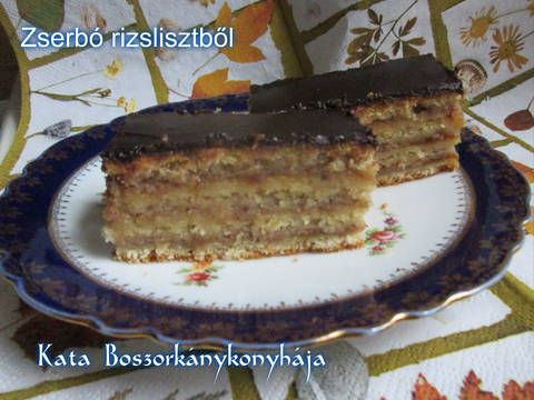 Zserbó rizslisztből (Gluténmentes) | Kissné Zilahi Katalin receptje - Cookpad receptek Gluten Free Desserts, Fun Desserts, Gluten Free Recipes, Sin Gluten, Hungarian Desserts, Sugar Free Diet, Torte Cake, No Carb Recipes, Paleo Baking