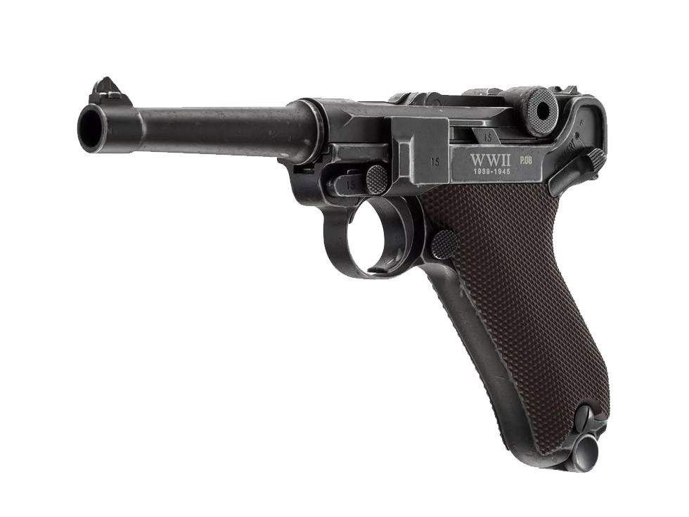 Umarex Wwii Limited Edition P08 Co2 Pistol Full Metal Air Guns
