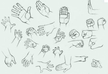 Comment Dessiner Des Mains Human Art Abstract Girl Manga Artist