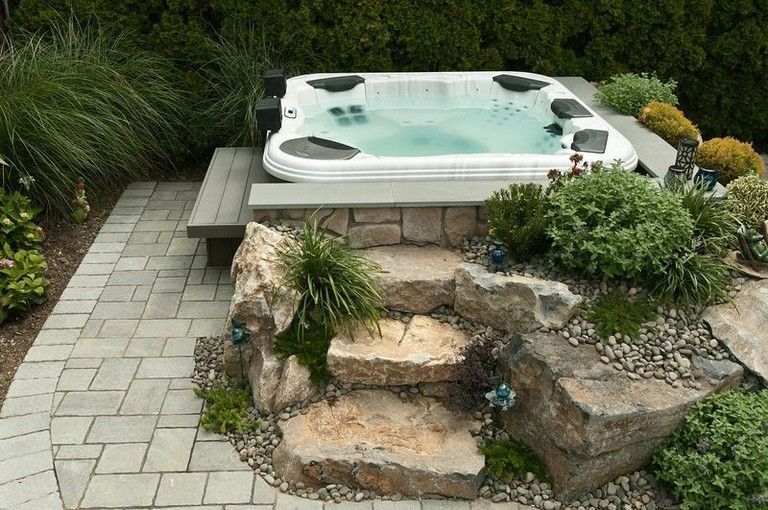 Inspiredetail Com Hot Tub Backyard Hot Tub Outdoor Hot Tub Garden
