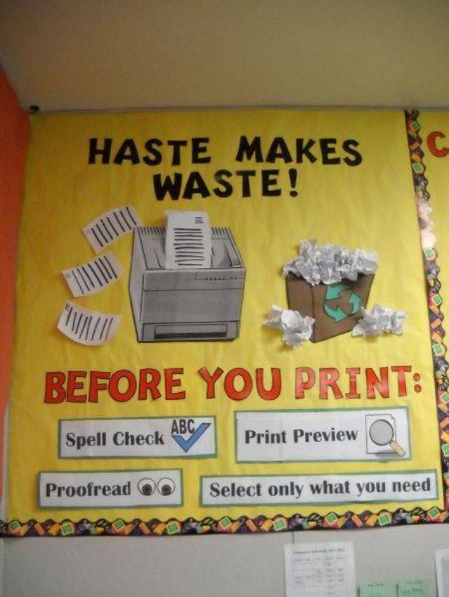 Haste makes waste essay