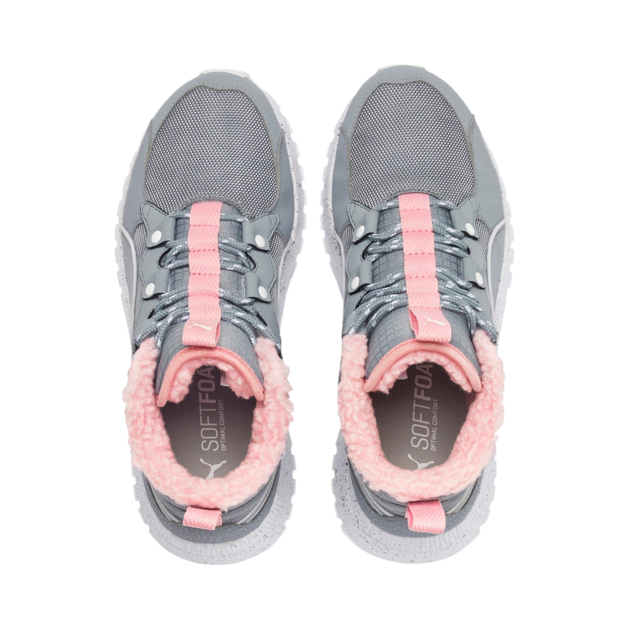 basket montante femme rose puma basket montante femme rose puma