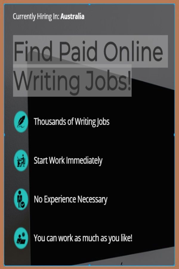 Paid article writing