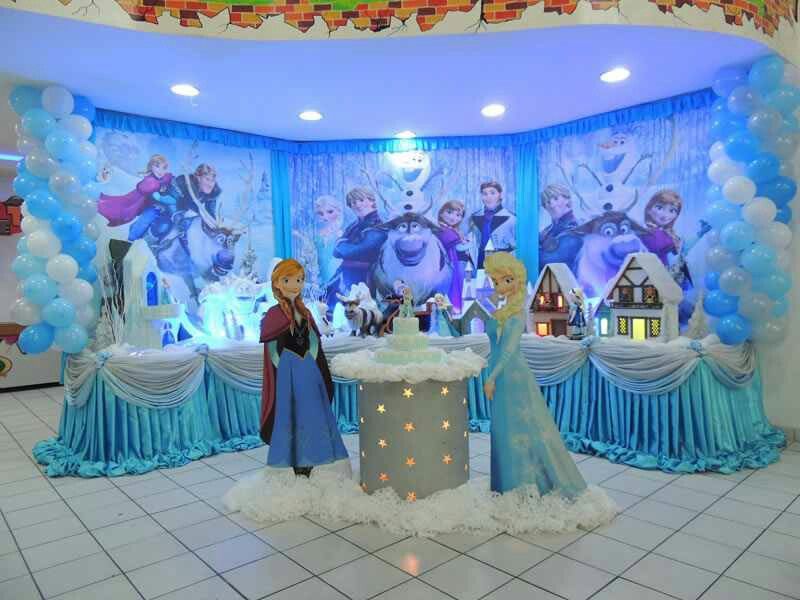 Frozen decoration*** (With images) Disney frozen birthday party Frozen decoration*** (With images) Disney frozen birthday party