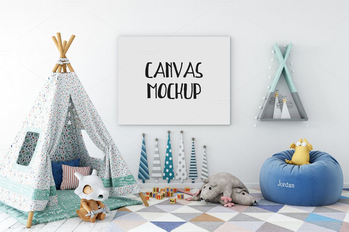 Download Children room mockup | Interiores, Interiores design