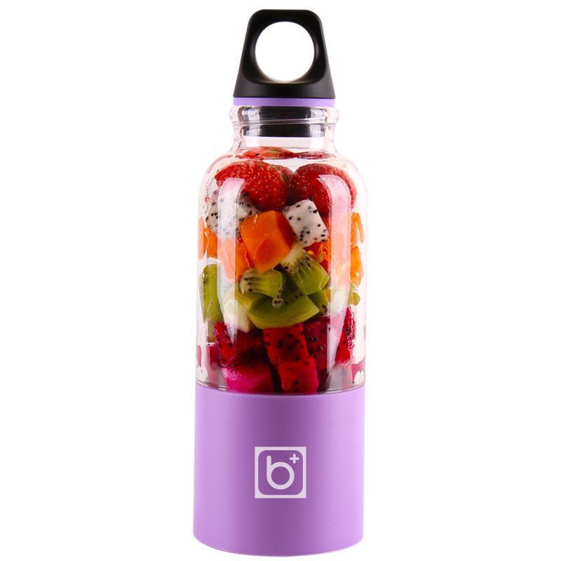 Vegetable Fruit Juicer Portable Fruit Juicer Shaker Bottle USB