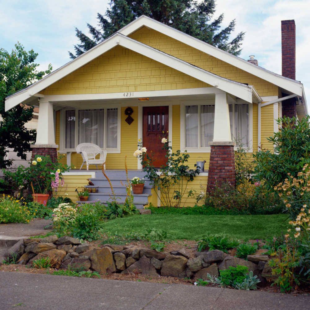 House Styles From America S Founding To Present House Paint Exterior House Styles Craftsman House