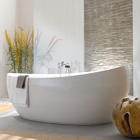 Villeroy & Boch Aveo new generation freistehende Badewanne weiß, mit ... Villeroy & Boch Aveo new generation freistehende Badewanne weiß, mit ...