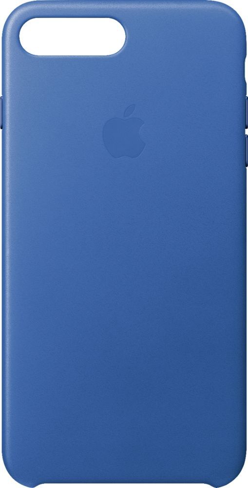 Best Buy Apple Iphone 8 Plus 7 Plus Leather Case Electric Blue Mrg92zm A Apple Iphone Iphone Case Covers Iphone 8 Plus