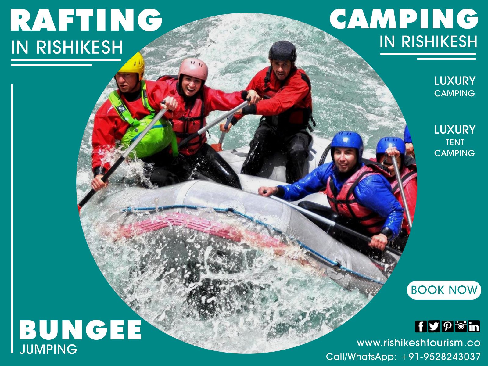 Cliff Jumping, Bungee Jumping, Luxury Tents, Luxury Camping, Camping Books, Tent Camping, River Rafting, Rappelling, Ganges