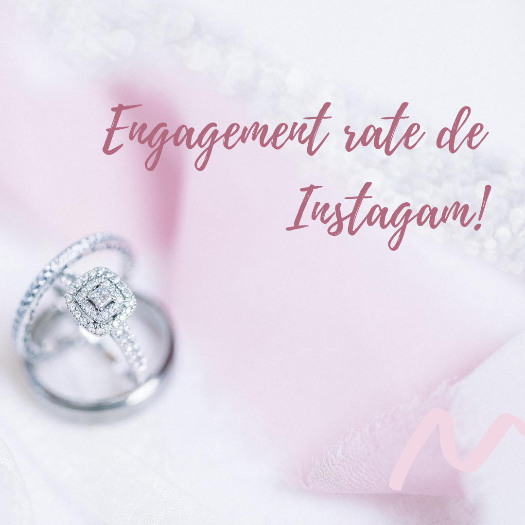 Engagement Rate De Tu Instagram In 2020 Engagement Instagram Engagement Rings