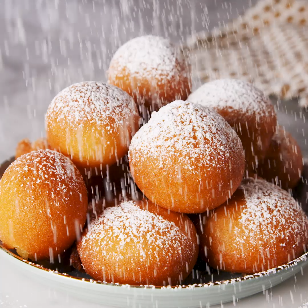 Best-Ever Fried Beignets Best-Ever Fried Beignets
