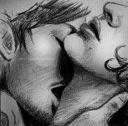 Club Paradise: "El lugar donde tus fantasías se cumplen" Iniciad… #fanfic # Fanfic # amreading # books # wattpad Art Drawings Sketches Pencil, Sexy Drawings, Dark Art Drawings, Art Drawings Simple, Sketches Of Love, Couple Sketch, Cute Couple Drawings, Couple Art, Art Romantique