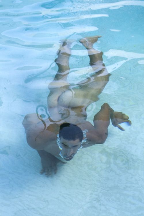Underwater sex fantasies