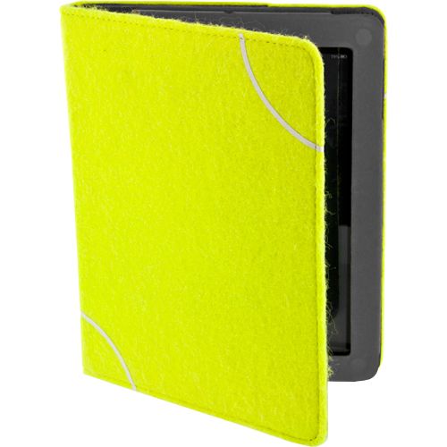tennis ball fuzz and an iPadwhat a perfect combination for any