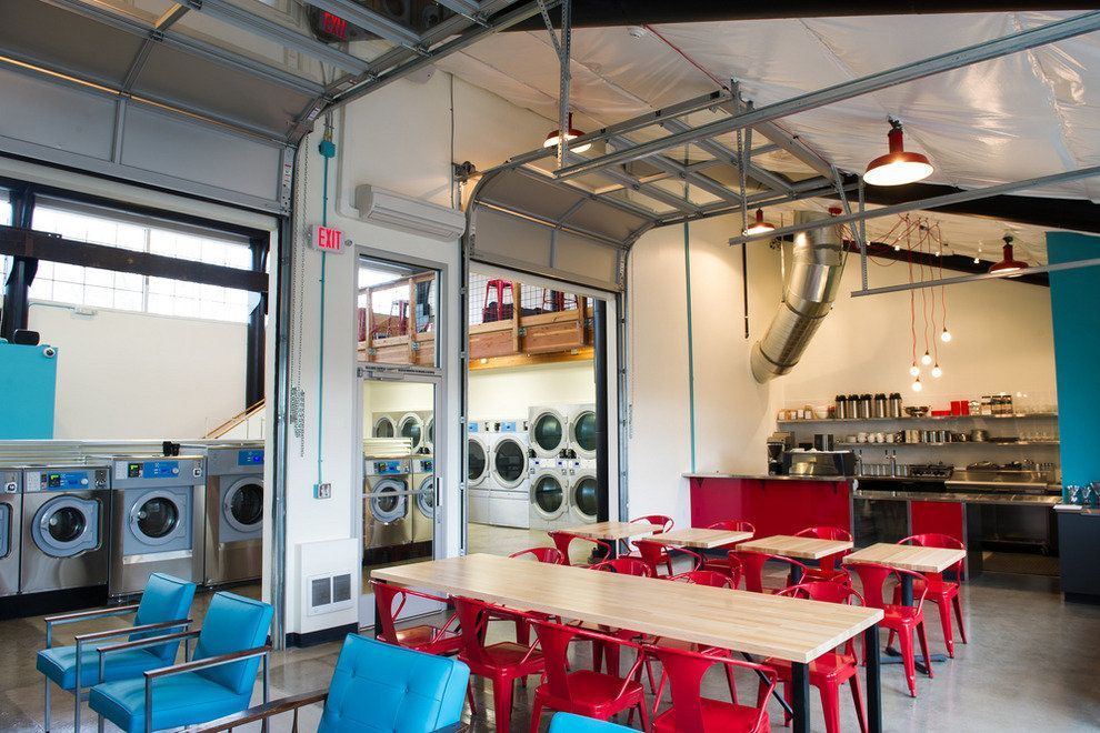 Laundry Cafe Kafe