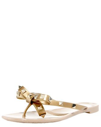 Gold Metallic Jelly Studs