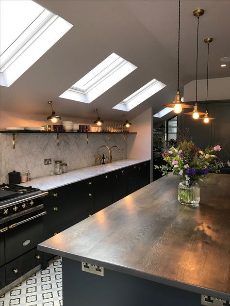 Bespoke Kitchen By 48 Design Painted Shaker Farrow Ball Inspiration Bespoke Kitchen Design Painting Bespoke Kitchen By 48 Design Painted Shaker Farrow Ball Inspiration Bespoke Kitchen Design Painting
