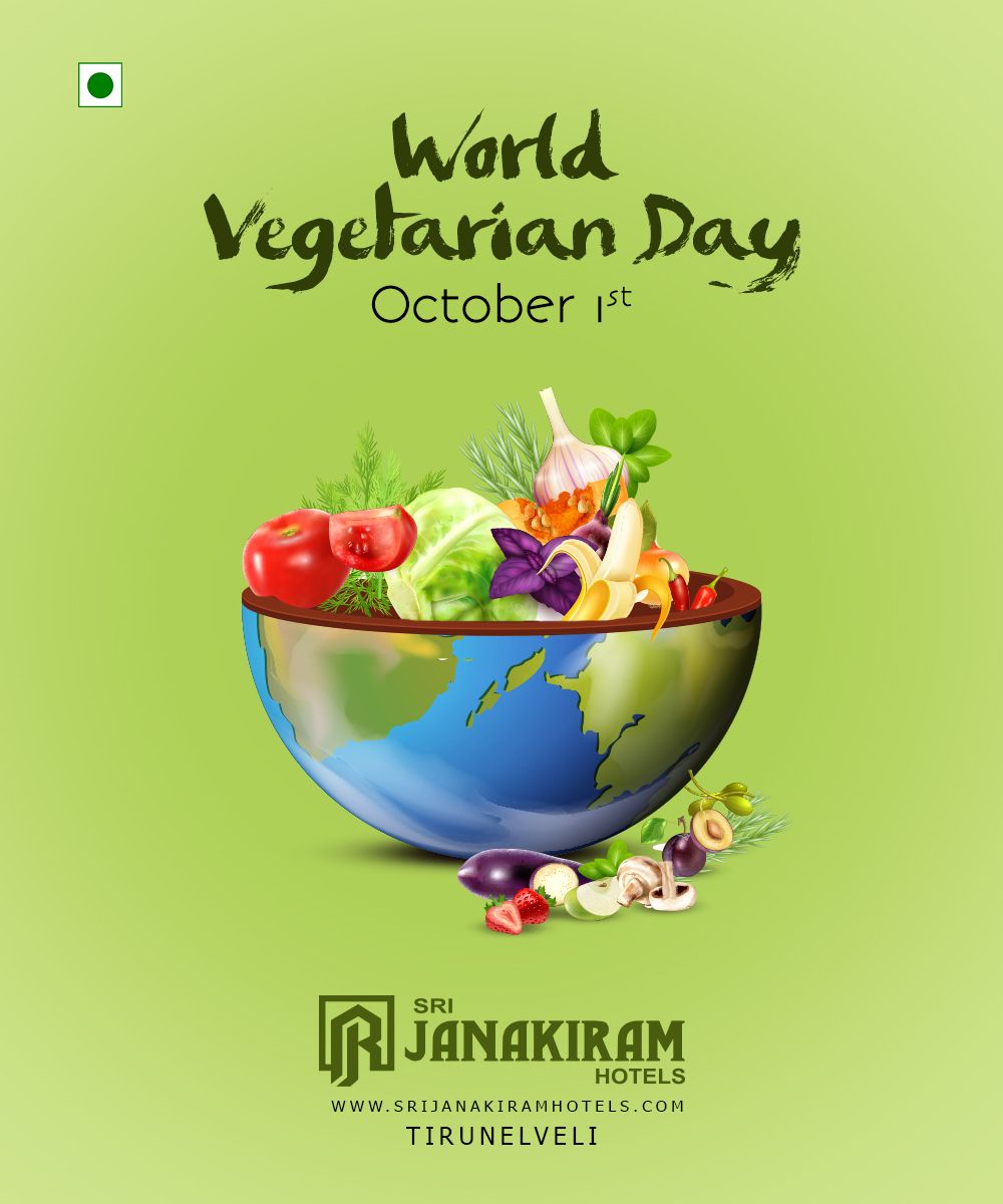 Vegetarian food leaves a deep impression on our nature. Relying most on