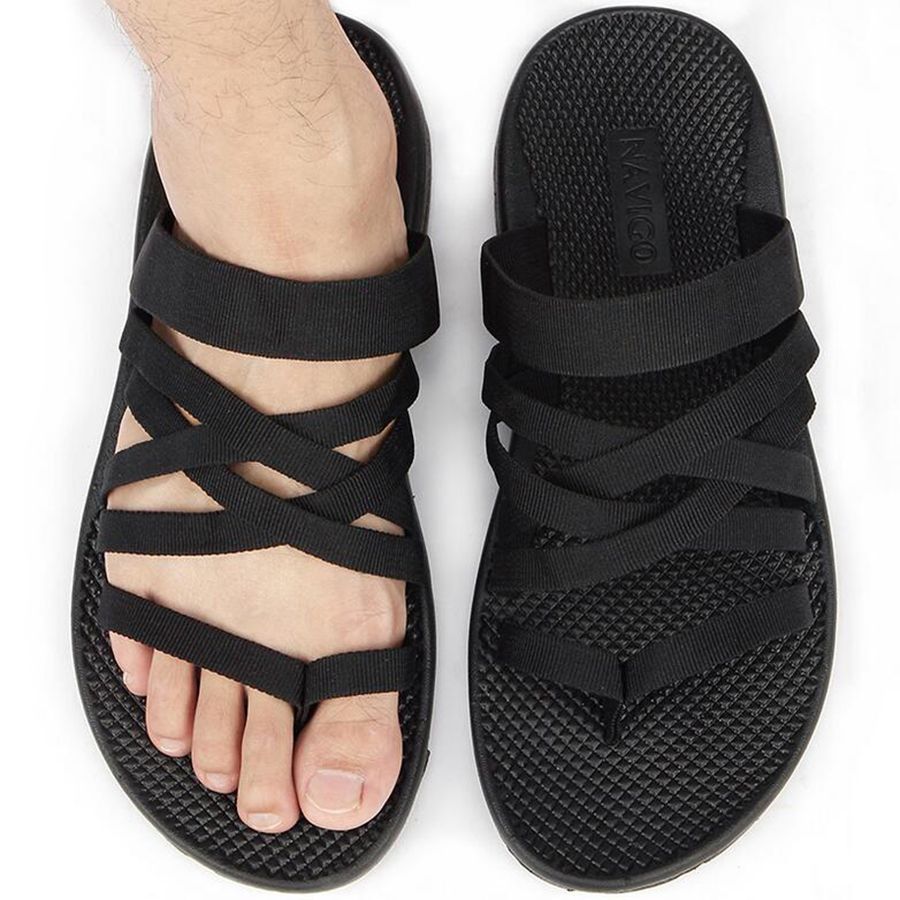 mens platform sandals