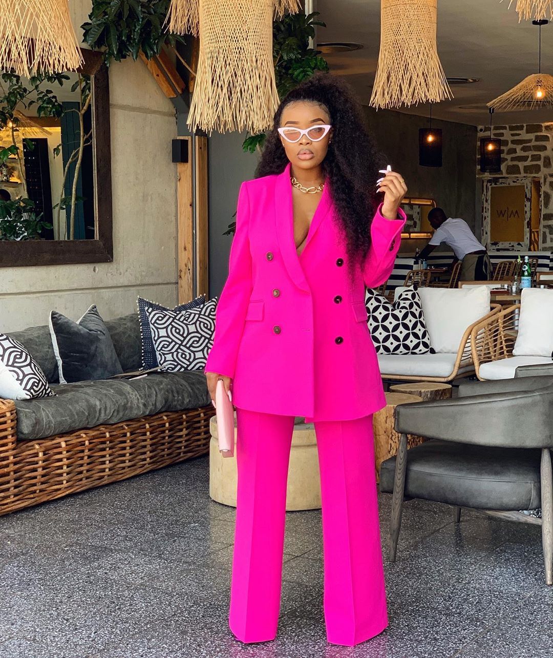 Sithelo Shozi shares receipts of R200k Louis Vuitton outfit