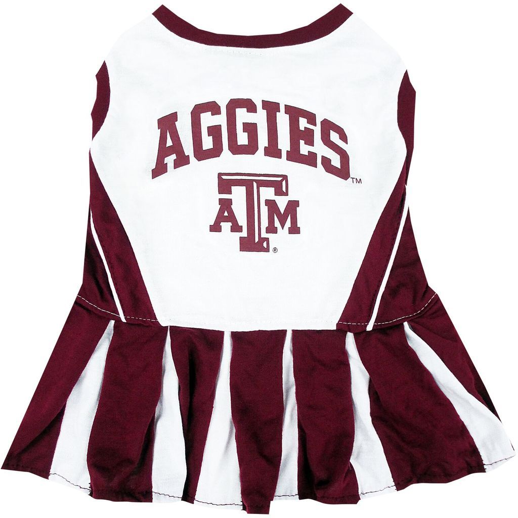 Texas A&M Aggies Dog Cheerleader Dress Cheerleading