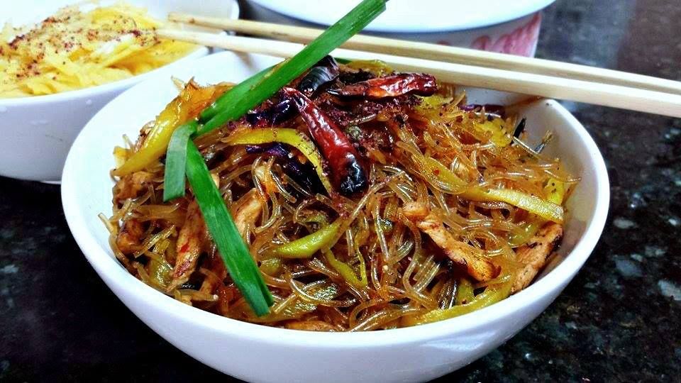 Hmong Clear Noodle Over Pickled Mustard Green Recipe Hmong Clear Noodle Over Pickled Mustard Green Recipe