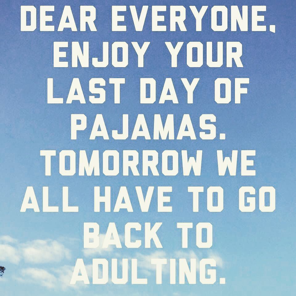 Hom Consulting On Instagram Going To Be Rough Newyear Holidayisover Getbacktowor