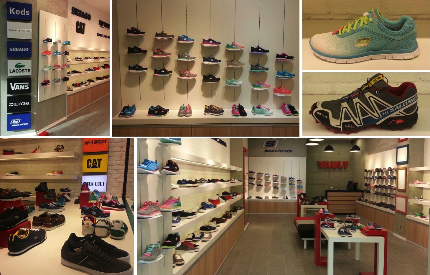 Dunyanin Ayakkabisi Burada Yepyeni Ayakkabi Magazamiz Vault Agora Avm De Acildi Skechers Turkiye Salomon Merrell Outside Keds Billabong Lacoste
