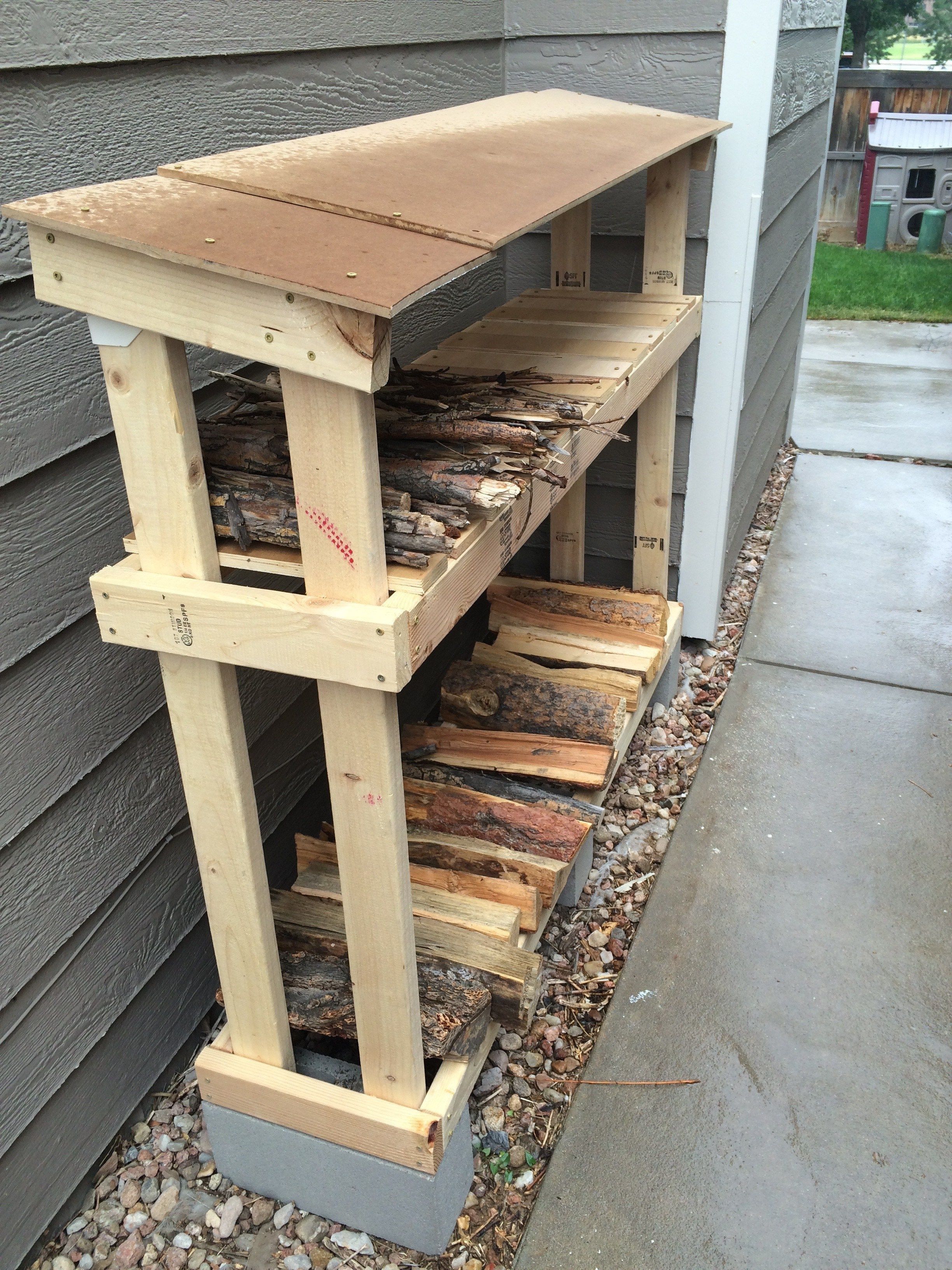 Shed Diy Firewood Storage That Is Easy To Make Shed Diy Firewood Storage That Is Easy To Make