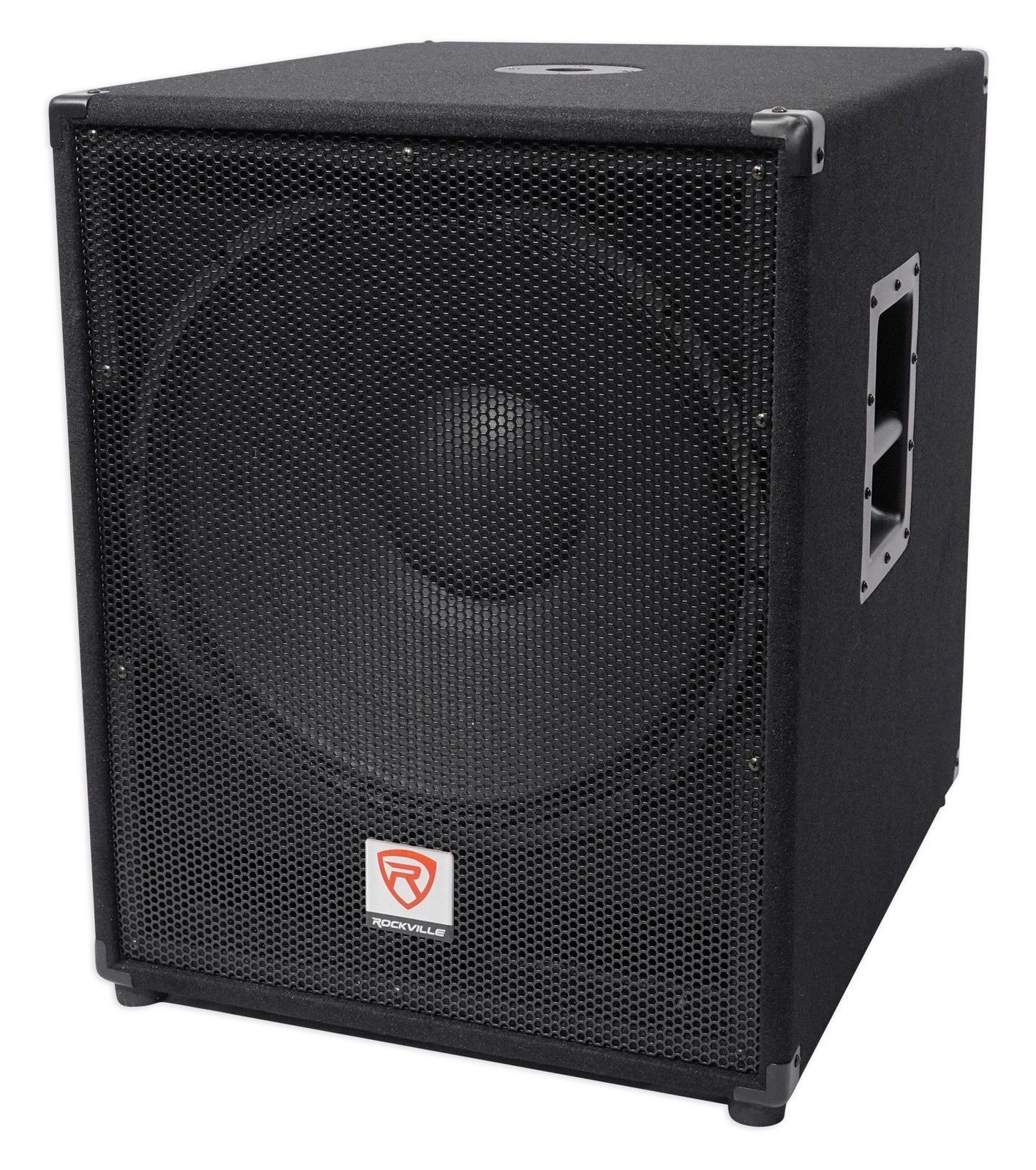 cool Rockville PBG18 18" Passive 2000 Watt 8 Ohm Pro Audio Subwoofer Sub/MDF Cabinet Check more at https://aeoffers.com/product/music-and-instruments/rockville-pbg18-18-passive-2000-watt-8-ohm-pro-audio-subwoofer-submdf-cabinet/ Pro Audio Speakers, Pa System Speakers, Passive Subwoofer, Dj, Mdf Cabinets, Peavey, Rockville, Ohms, Sound System