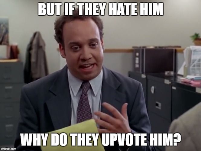 this is me every time i see u gallowboob make the front page with a