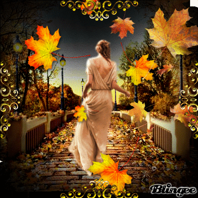 Der Herbst geht