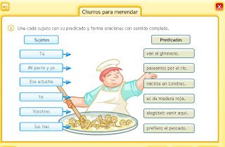 Ayuda Para Maestros Sujeto Y Predicado Sujeto Y Predicado Oraciones Sujeto Y Predicado Oraciones