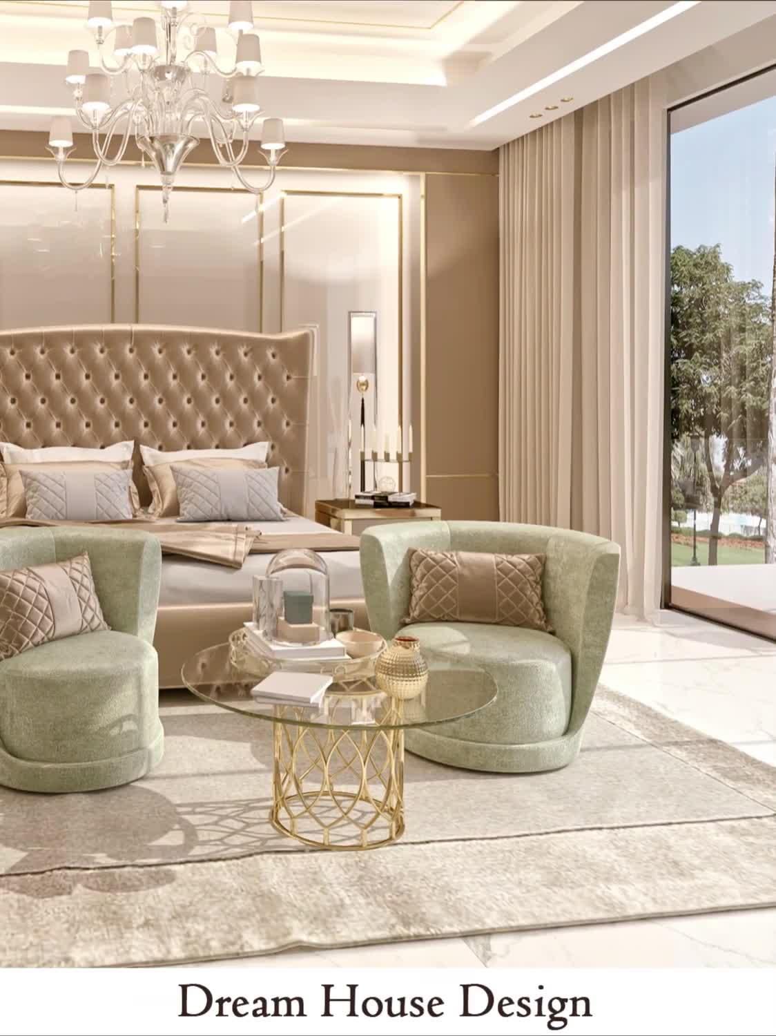 Contemporary modern family bedroom interior decoration from designers of Fancy house