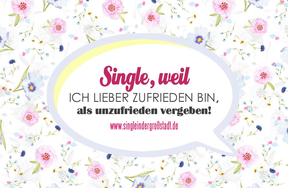 Warum bin ich single test mann