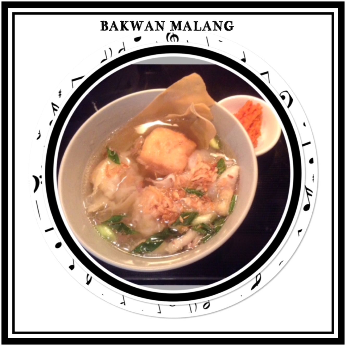 BAKWAN MALANG | Bakwan malang, Food, Indonesian food