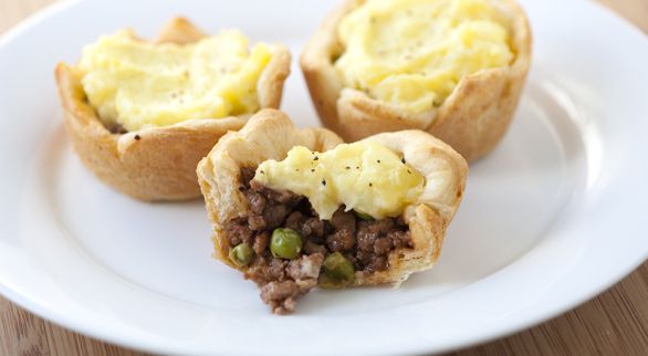 Mini Shepherd’s Pies #shepardspie