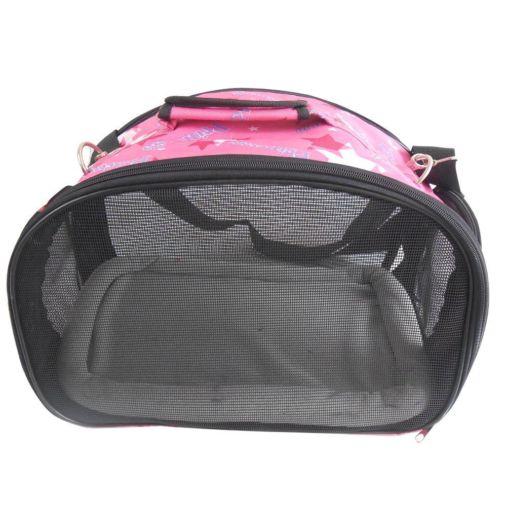 Pet Carrier Collapsible Fold Up Away Cat Small Dog Rabbit Carriers Travel Vets