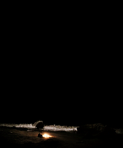 photo The Beach At Night Aesthetic night beach at night aesthetic