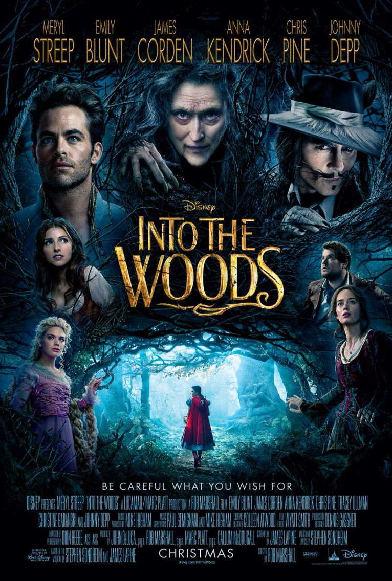 Into The Woods 3 25 映画 ポスター 映画 予告編 Into The Woods 3 25 映画 ポスター 映画 予告編