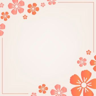 Beautiful cherry blossom background Vector | Free Download Cherry Blossom Background, Cherry Blossom Flowers, Light Blue Background, Floral Background, Pink And Blue Flowers, Orange Flowers, Blossom Restaurant, Free Hand Drawing, Sakura Flower