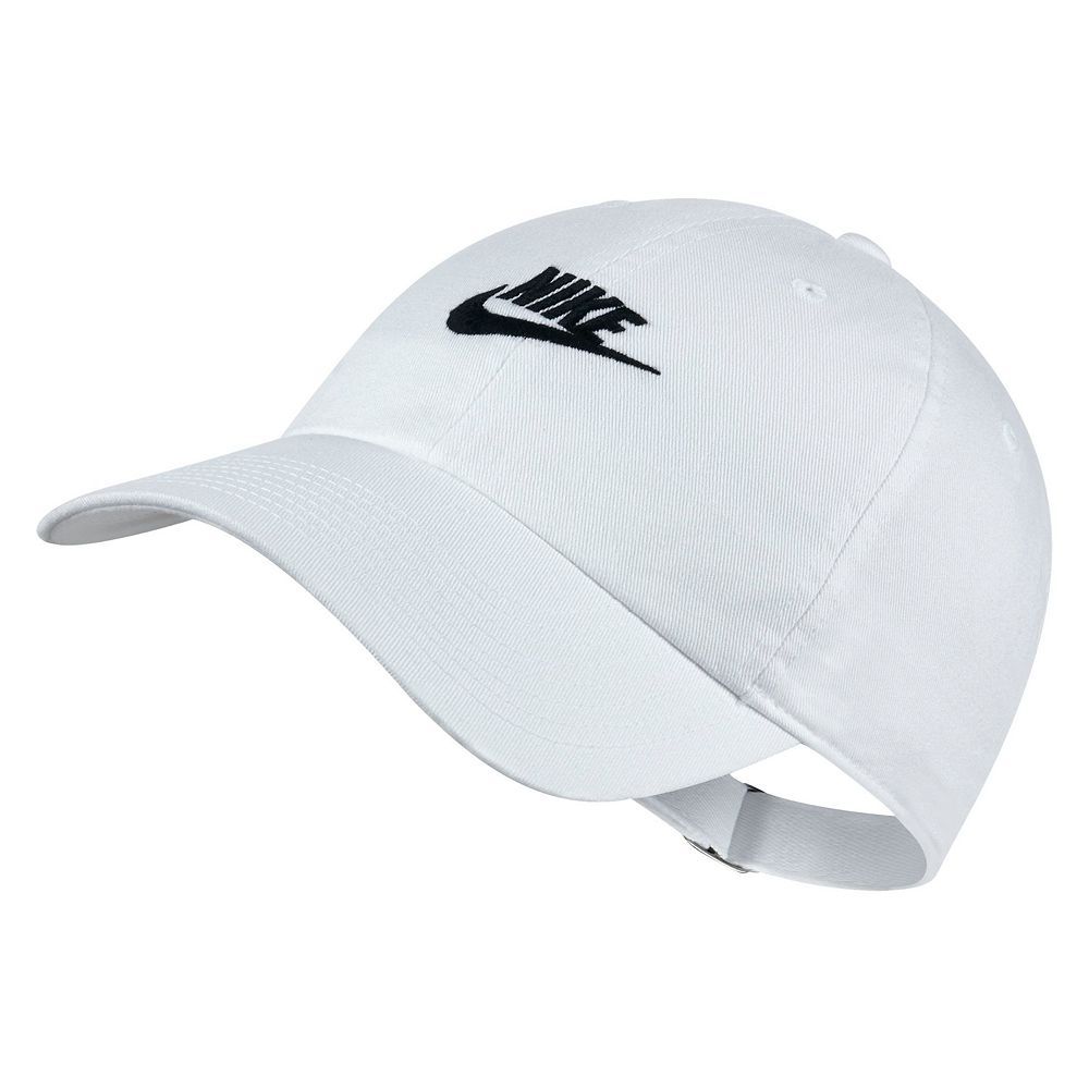 white nike hat