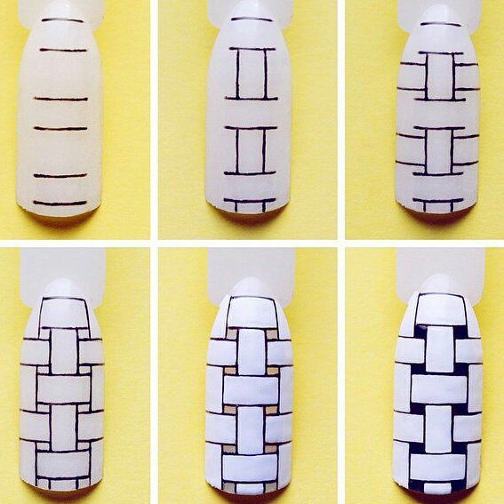 Cable Knit Nails The Latest Trend This Season - St Cable Knit Nails The Latest Trend This Season - St