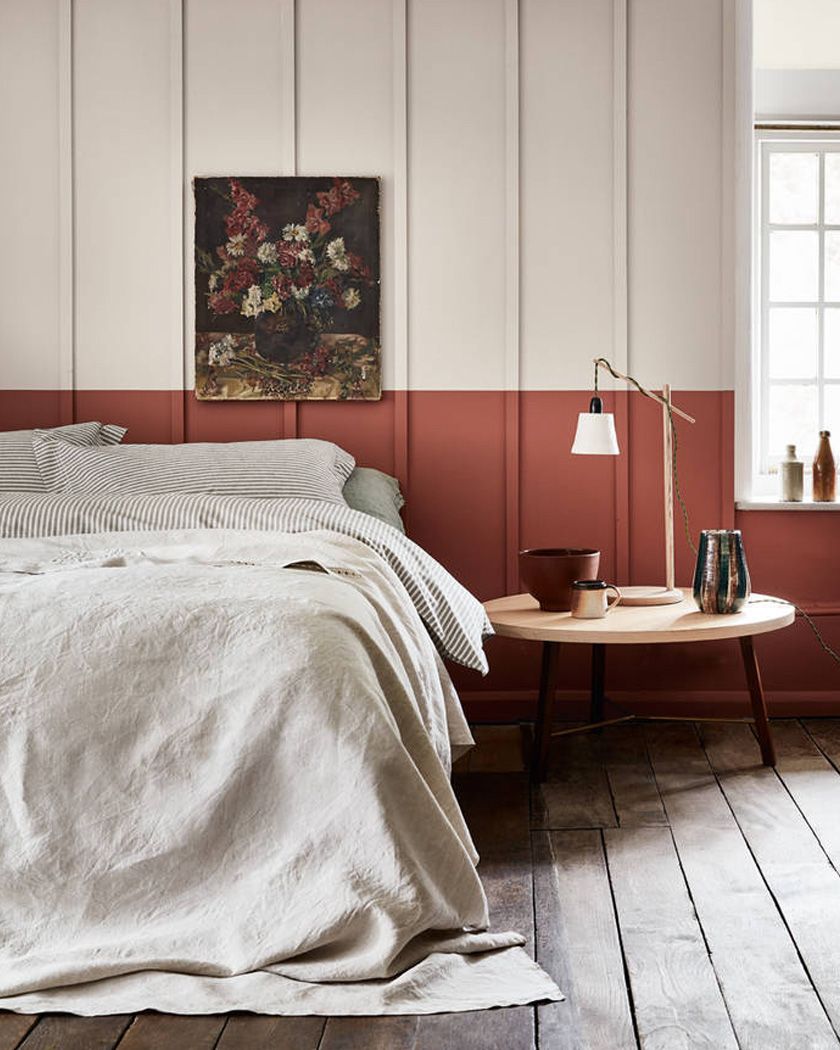 color home trend terracotta bedroom Peinture chambre, Peinture color home trend terracotta bedroom Peinture chambre, Peinture