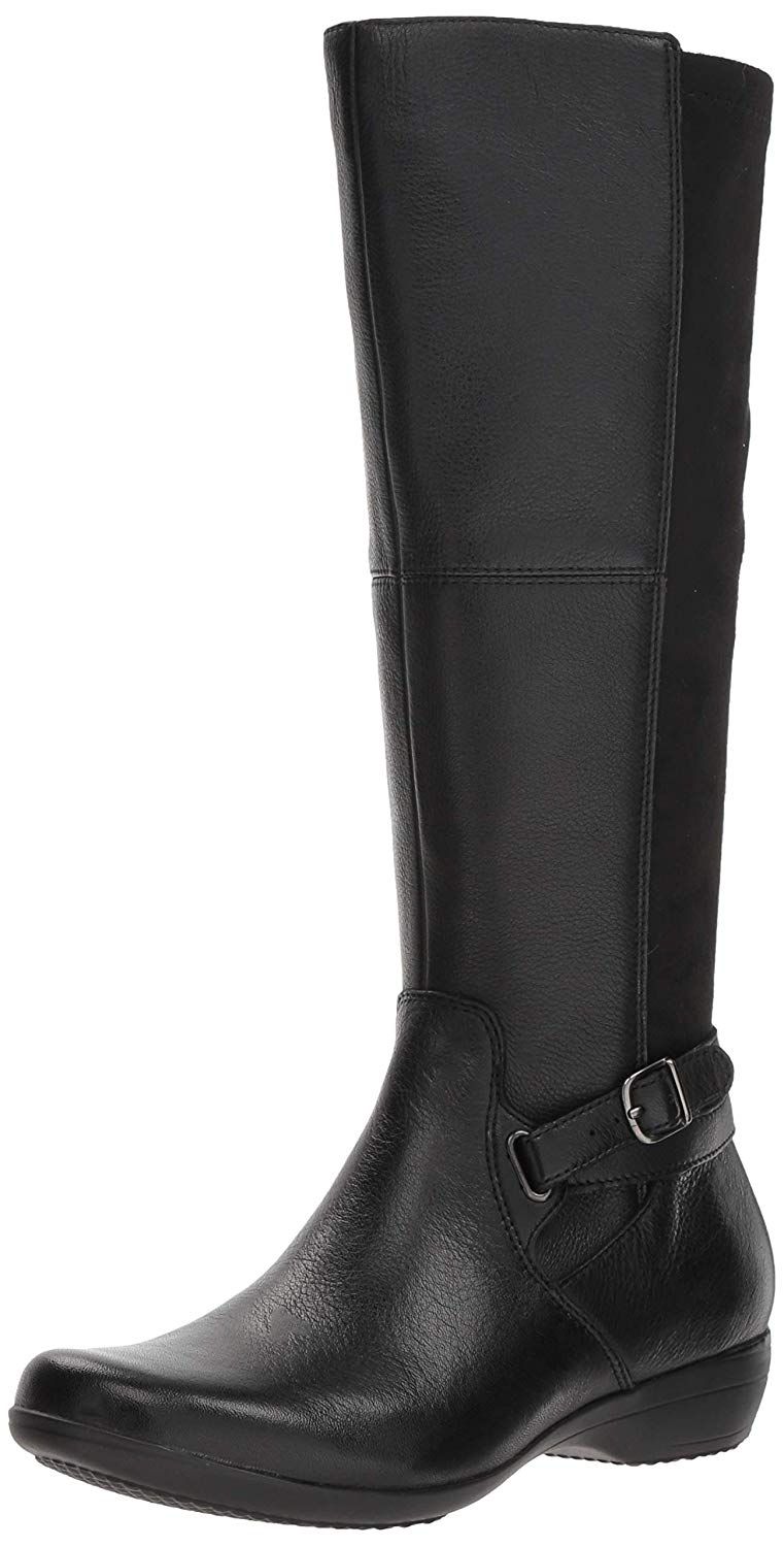 TOETOS Womens Fashion Knee High Riding Boots