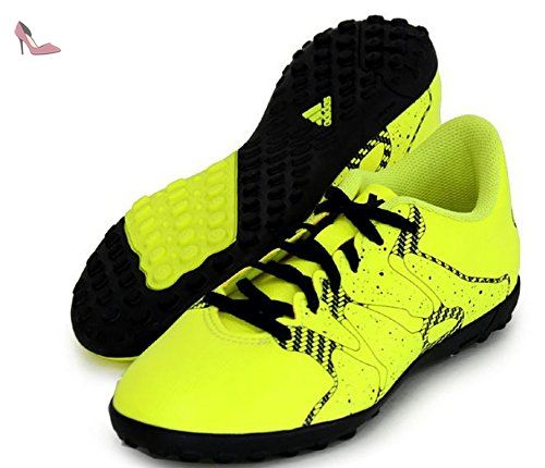 Adidas x 15.4 TF J – Baskets pour enfant - multicolore - Lima / Noir, 36 2/3 EU EU - Chaussures adidas (*Partner-Link) | Chaussures adidas, Basket enfant, Adidas