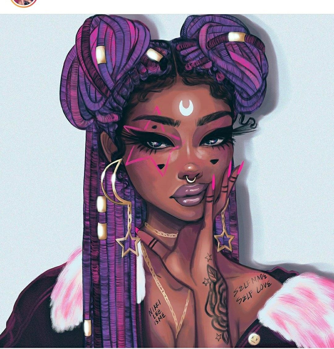 dope drawings of girls